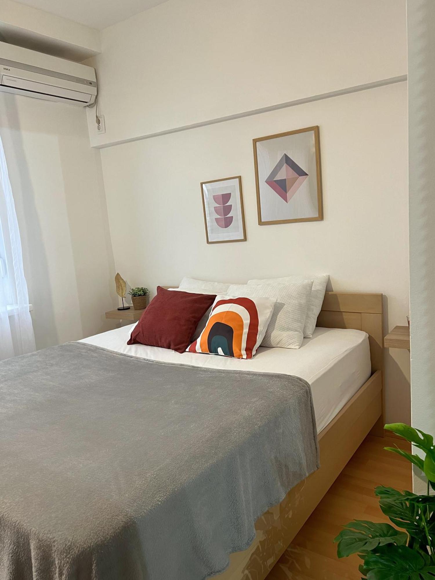 Charming 2 Bedroom Apartment Skopje Eksteriør billede